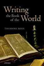 book Writing the Book of the World