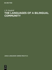 book Languages of a Bilingual Community.