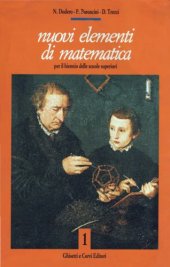 book Nuovi elementi di matematica. Vol. 1