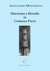 book Marxismo e filosofia in Costanzo Preve