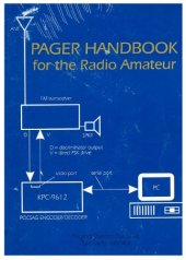 book Pager handbook for the radio amateur