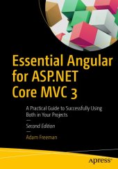 book Essential Angular for ASP.NET Core MVC 3