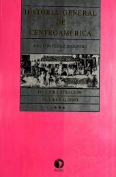 book Historia general de Centroamérica