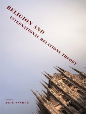 book Religion and International Relations Theory