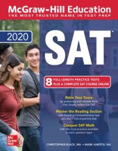 book McGraw-Hill Education SAT, 2020 edition