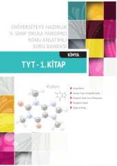 book Çap TYT Kimya 1. Kitap Konu Anlatımlı Soru Bankası