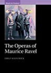 book The Operas of Maurice Ravel