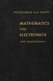 book Mathematics for electronics : with applications