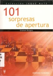 book 101 sorpresas de apertura