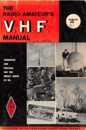 book The radio amateur’s VHF manual : a manual of amateur radio communication on the frequencies above 50 megacycles