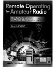 book Remote Operating for Amateur Radio