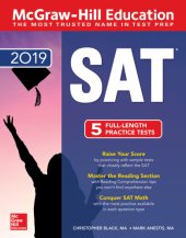 book McGraw-Hill Education SAT 2019 edition