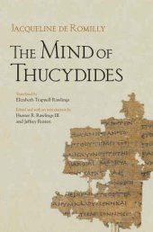 book The Mind of Thucydides