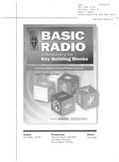 book Basic Radio: Understanding the Key Building Blocks