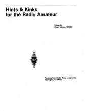 book Hints and kinks for the radio amateur