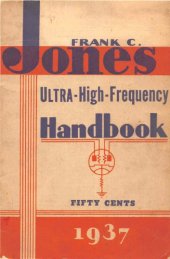 book Jones ultra-high-frequency handbook