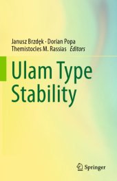 book Ulam Type Stability