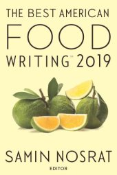 book Best American Food Writing 2019