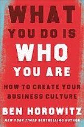 book What You Do Is Who You Are: How to Create Your Business Culture