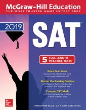 book McGraw-Hill Education SAT, 2019 edition