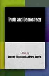 book Truth and democracy