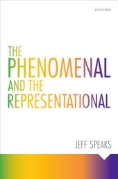 book The Phenomenal and the Representational