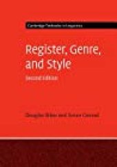 book Register, Genre, and Style