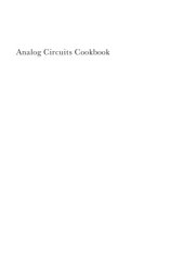 book Analog circuits cookbook