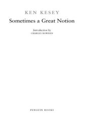 book Sometimes a Great Notion