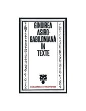 book Gîndirea asiro-babiloniană în texte