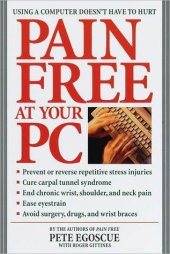 book Pain Free at Your PC