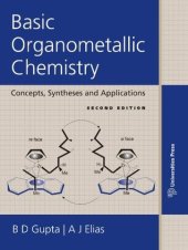 book Basic Organometallic Chemistry: Concepts, Syntheses and Applications