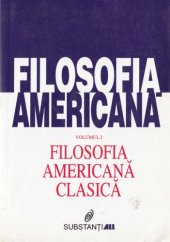 book Filosofia americană