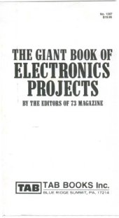 book The Giant book of electronics projects