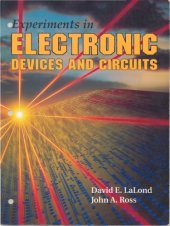 book Experiments In Principles Of Electronic Devices And Circuits