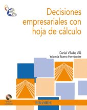 book Decisiones empresariales con hoja de cálculo