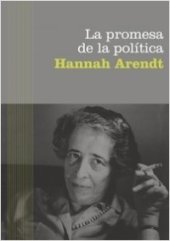 book La promesa de la política