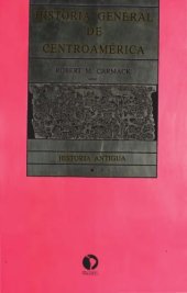 book Historia general de Centroamérica