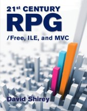 book 21st Century RPG: /Free, ILE, and MVC