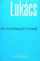 book Die Zerstörung der Vernunft