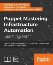 book Puppet: Mastering Infrastructure Automation