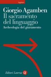 book Il sacramento del linguaggio. Archeologia del giuramento