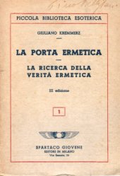 book La porta ermetica-La ricerca della verità ermetica