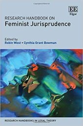 book Research Handbook on Feminist Jurisprudence