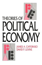 book Theories of Political Economy