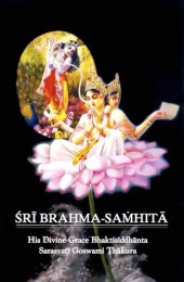 book Sri Brahma Samhita