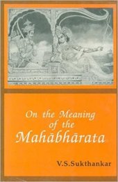 book On the Meaning of the Mahabharata