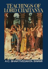 book Teachings of Lord Chaitanya