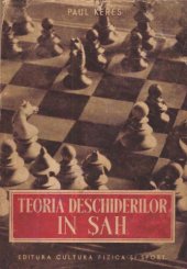 book Teoria deschiderilor in şah : jocuri deschise