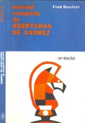 book Manual completo de aberturas de xadrez